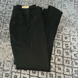 16W Sabrina Lauren Perfect Fit Olive Pant